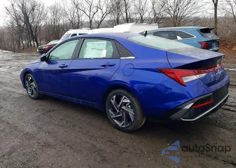 2025 Hyundai Elantra Sel Convenience из США, поврежденный, VIN KMHLS4DG4SU894145